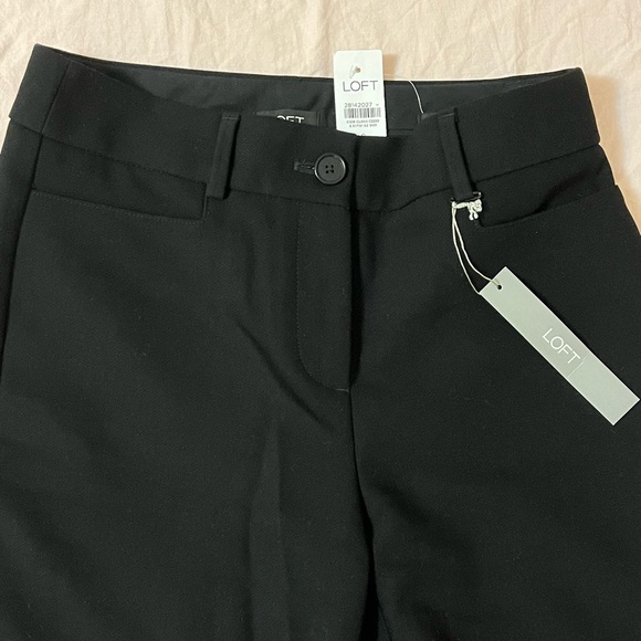 LOFT Black High Waist Trouser Size 0 - Picture 2 of 5